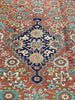 9'10"x14'8" Heriz/ Bakshiesh Hand Knotted
