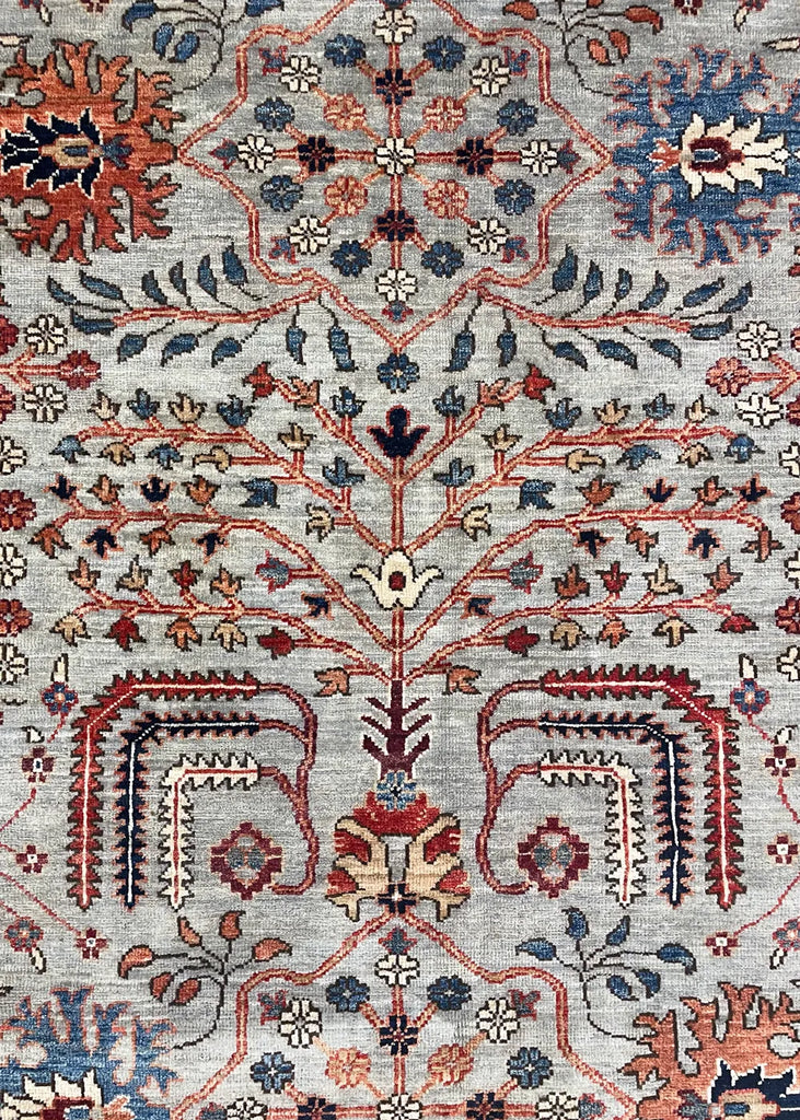 9'11"x13'11" Bakshiesh Hand Knotted
