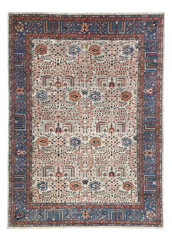 9'11"x13'11" Bakshiesh Hand Knotted