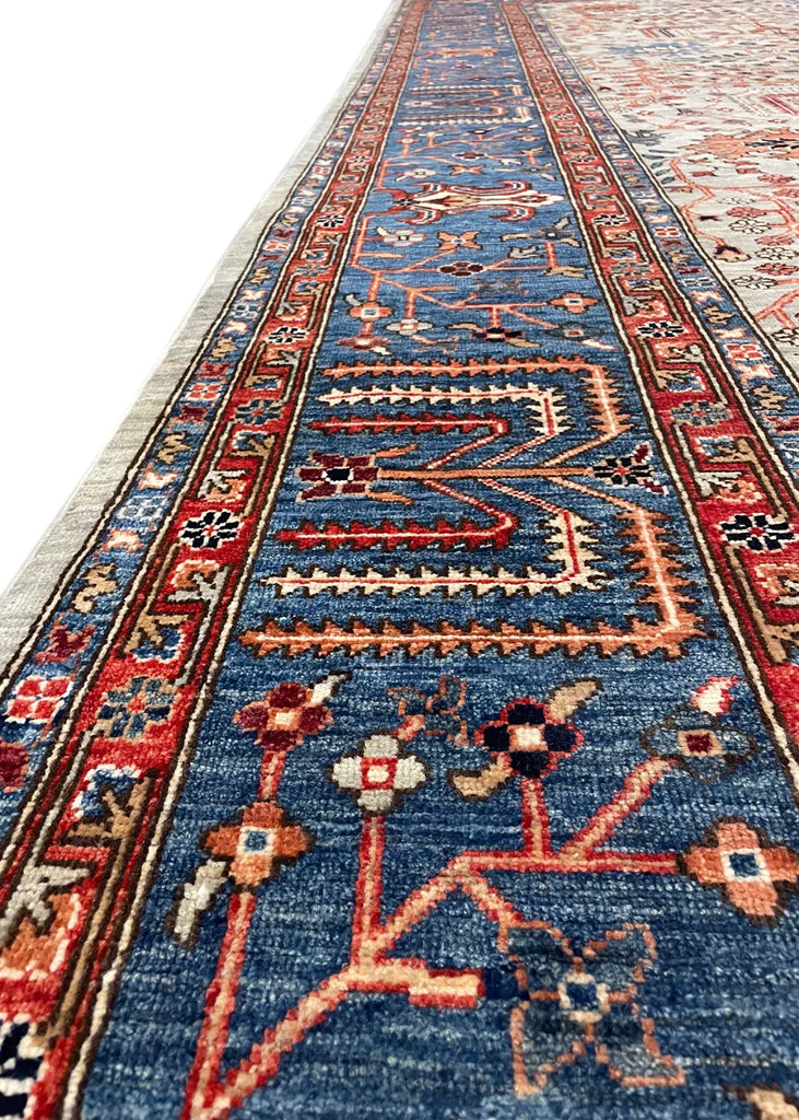 9'11"x13'11" Bakshiesh Hand Knotted