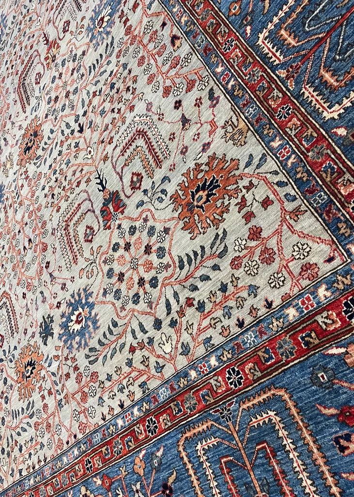 9'11"x13'11" Bakshiesh Hand Knotted