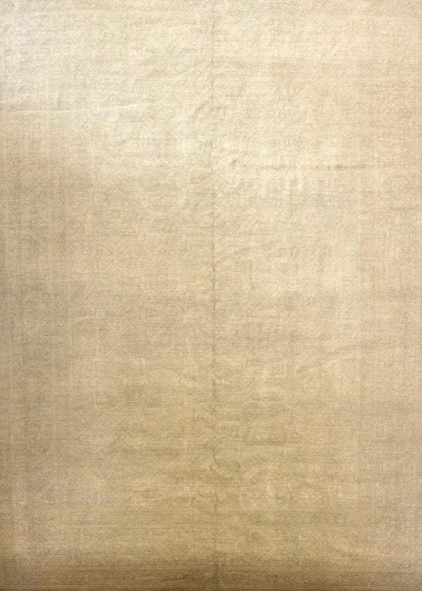 9'11x13'11 Shama Tabriz Hand Knotted