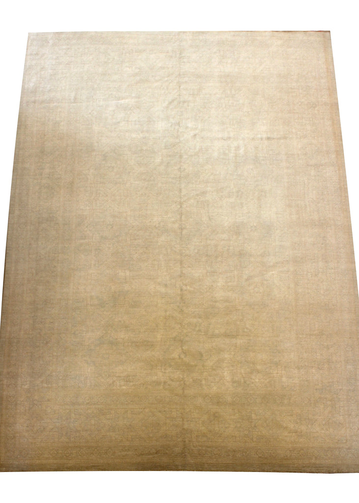 9'11x13'11 Shama Tabriz Hand Knotted