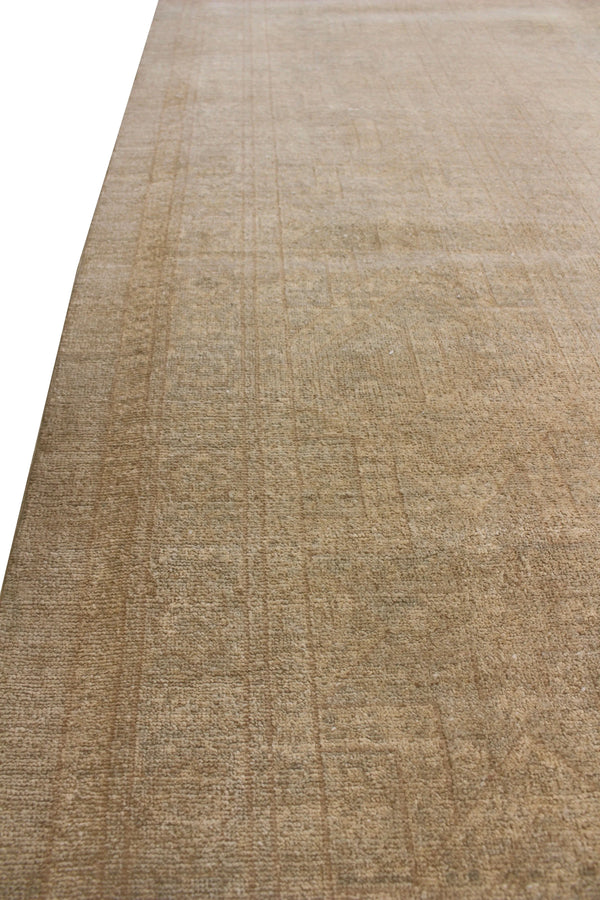 9'11x13'11 Shama Tabriz (s) Hand Knotted