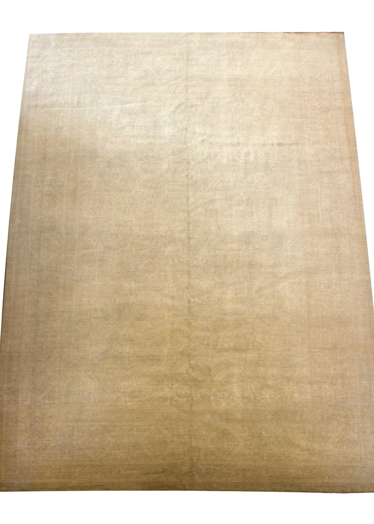 9'11x13'11 Shama Tabriz (s) Hand Knotted