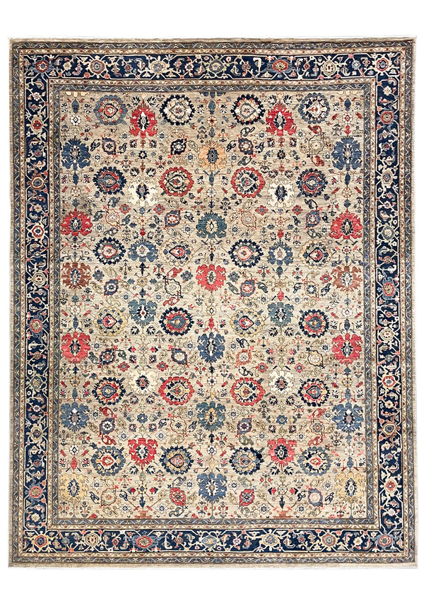 9'11"x13'6" Bakshiesh Hand Knotted