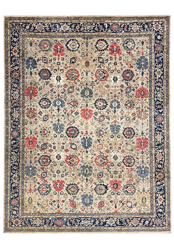 9'11"x13'6" Bakshiesh Hand Knotted