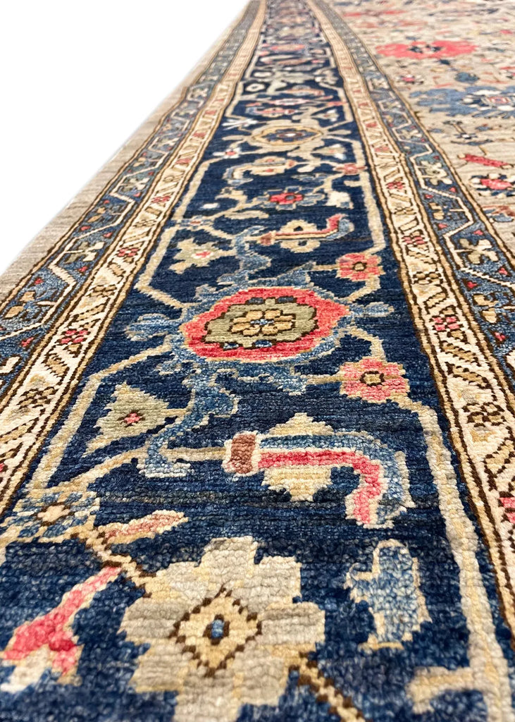 9'11"x13'6" Bakshiesh Hand Knotted