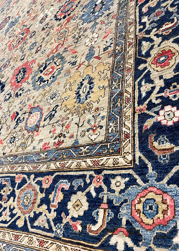 9'11"x13'6" Bakshiesh Hand Knotted