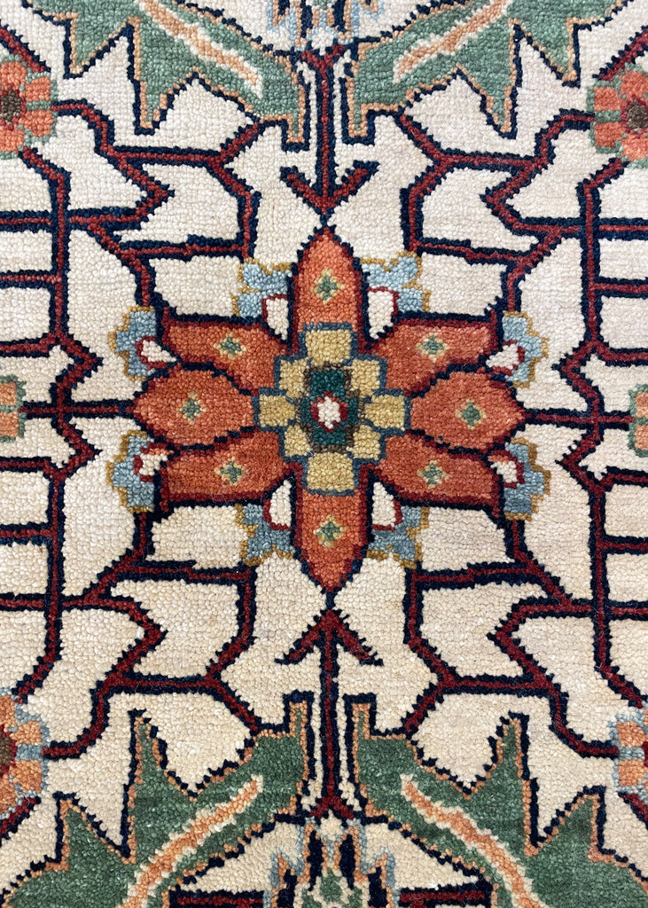 9'11"x14'2" Arabesque Hand Knotted