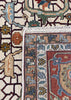 9'11"x14'2" Arabesque Hand Knotted