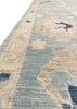 9'11"x14'2" Oushak Hand Knotted