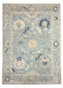 9'11"x14'2" Oushak Hand Knotted