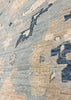 9'11"x14'2" Oushak Hand Knotted