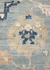 9'11"x14'2" Oushak Hand Knotted