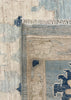9'11"x14'2" Oushak Hand Knotted