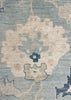 9'11"x14'2" Oushak Hand Knotted