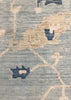 9'11"x14'2" Oushak Hand Knotted