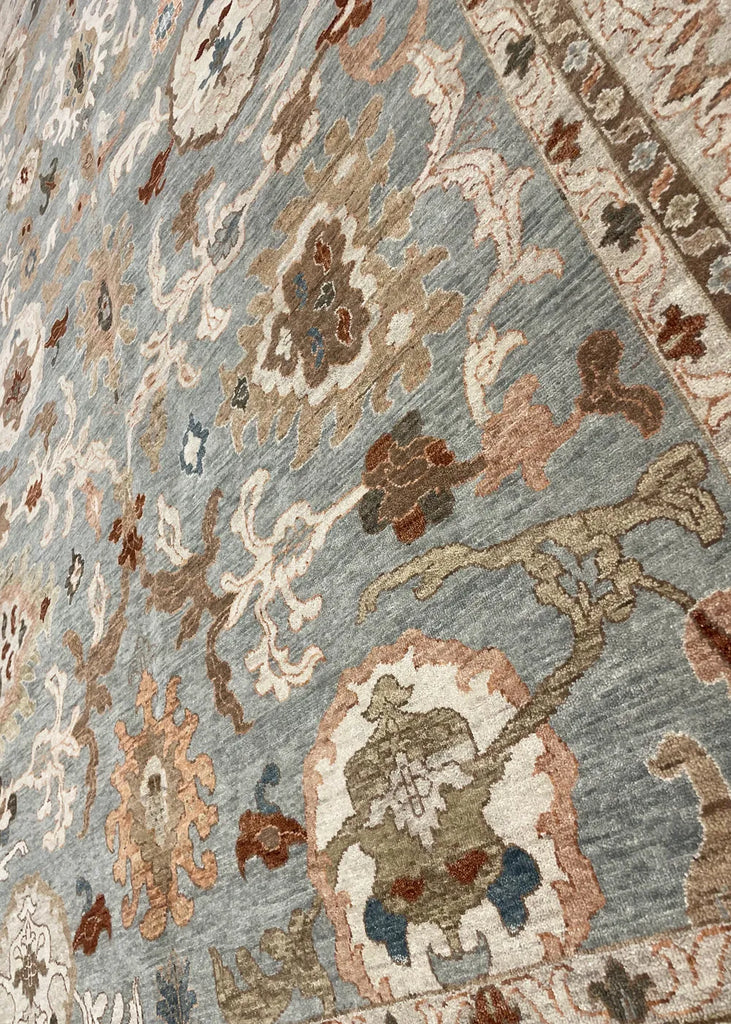9'11"x14'2" Sultanabad Hand Knotted