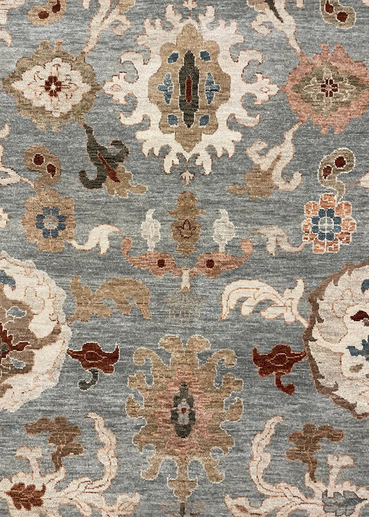 9'11"x14'2" Sultanabad Hand Knotted