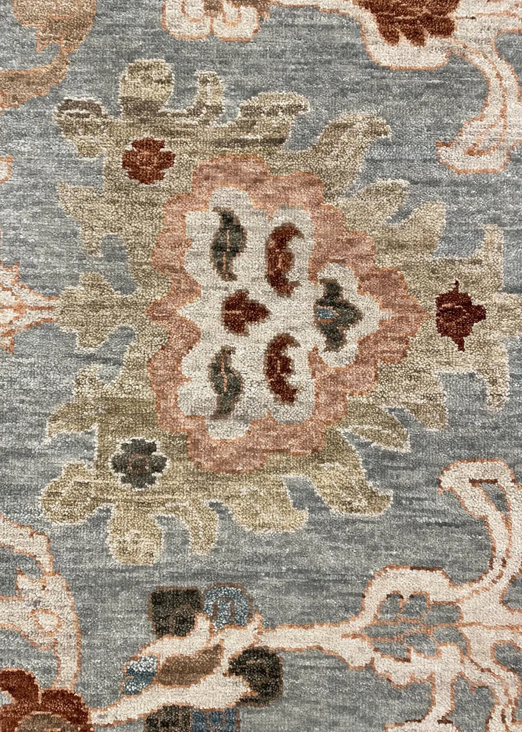9'11"x14'2" Sultanabad Hand Knotted
