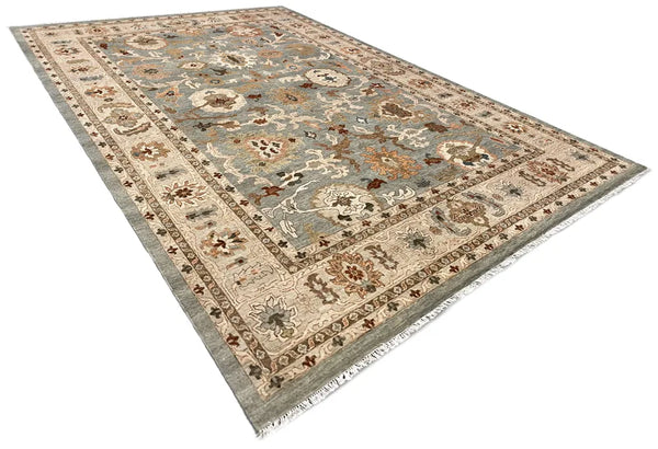 9'11"x14'2" Sultanabad Hand Knotted