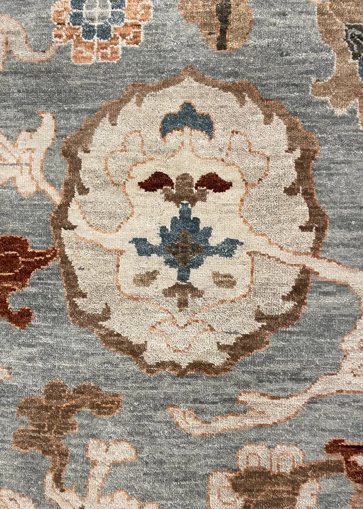 9'11"x14'2" Sultanabad Hand Knotted