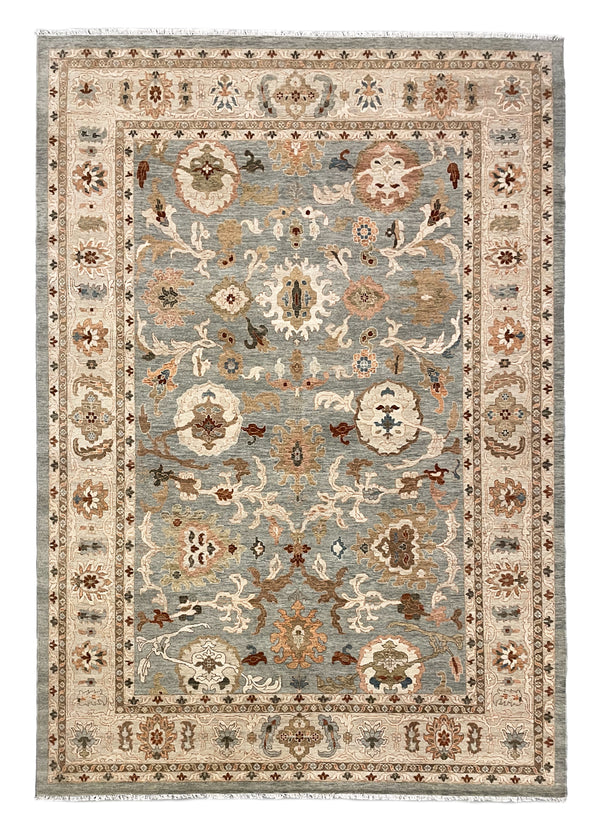 9'11"x14'2" Sultanabad Hand Knotted