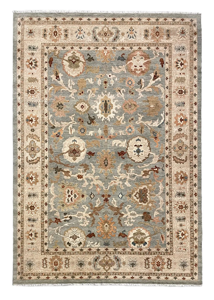 9'11"x14'2" Sultanabad Hand Knotted