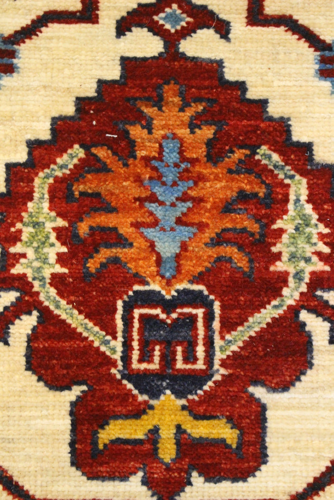 9'11"x14' Noor Kazak Hand Knotted