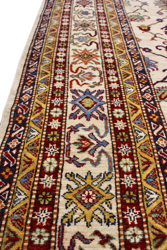 9'11"x14' Noor Kazak Hand Knotted