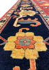 9'1"x11'11" Heriz Hand Knotted
