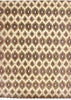 9'1x11'11 Ikat (s) Hand Knotted