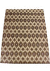 9'1x11'11 Ikat (s) Hand Knotted