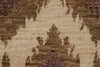 9'1x11'11 Ikat (s) Hand Knotted