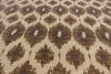 9'1x11'11 Ikat (s) Hand Knotted