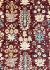 9'1"x11'11" Mughul Hand Knotted