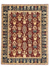 9'1"x11'11" Mughul Hand Knotted