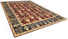 9'1"x11'11" Mughul Hand Knotted