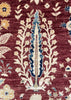9'1"x11'11" Mughul Hand Knotted