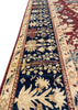 9'1"x11'11" Mughul Hand Knotted