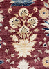 9'1"x11'11" Mughul Hand Knotted