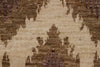 9'1"x11'11" Tabriz Ikat Hand Knotted