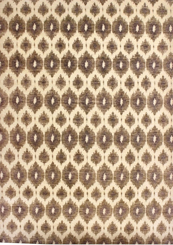 9'1"x11'11" Tabriz Ikat Hand Knotted
