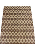9'1"x11'11" Tabriz Ikat Hand Knotted