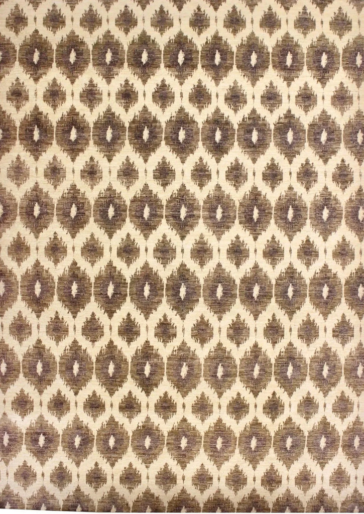 9'1"x11'11" Tabriz Ikat Hand Knotted