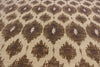 9'1"x11'11" Tabriz Ikat Hand Knotted