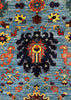 9'1"x11'5" Nooristan Afshan Hand Knotted