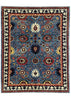 9'1"x11'5" Nooristan Afshan Hand Knotted