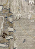 9'1"x11'7" Oushak Hand Knotted